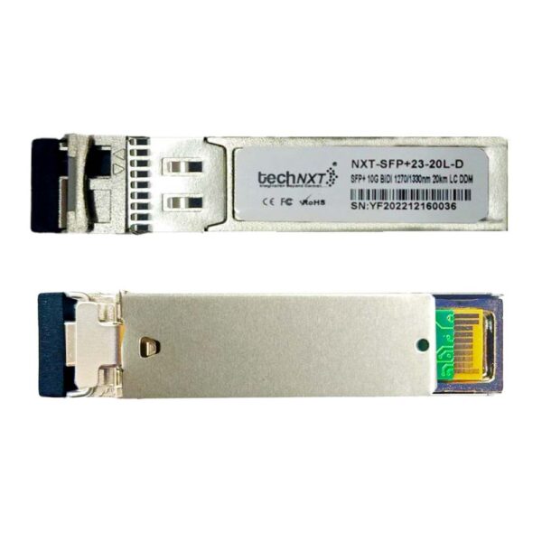 10 GBPS bidi SM SF 1270nm/ 1330nm 20 KM LC DDM