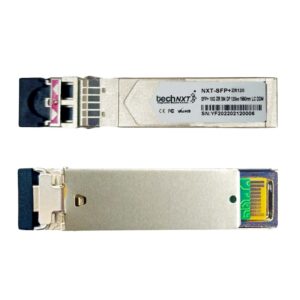 10 GBPS SM Dual fiber 120 KM LC SFP Transceiver 1550nm