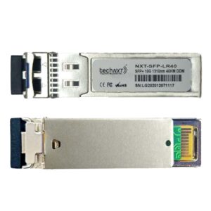 10 GBPS SM Dual fiber 40 KM LC SFP Transceiver 1310nm