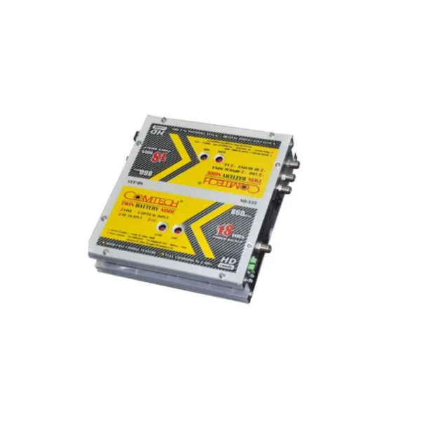 Comtech Twin Battery Mode Optical Node