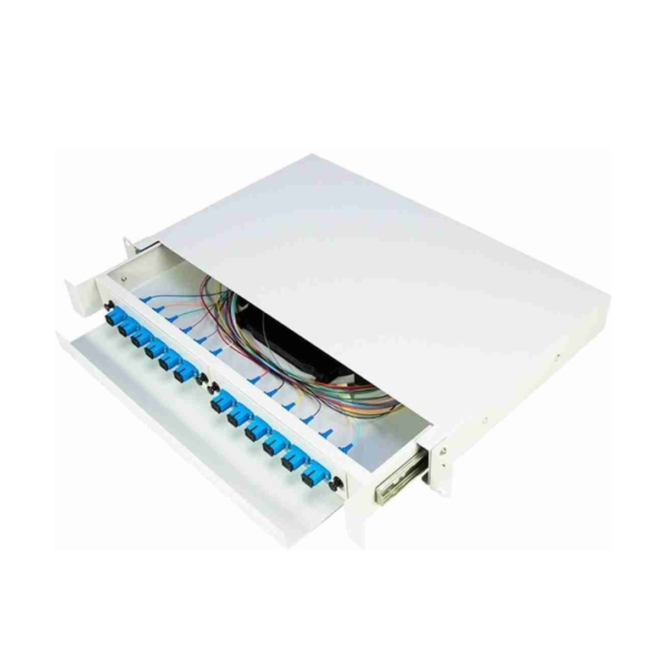 12 LC Duplex Sliding Rack Mount LIU, Model Name/Number: 12F/LC/DPLX/SLD/RM/LIU