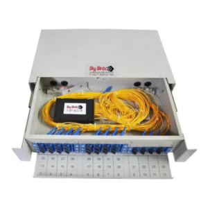 24 Port Rack Mount Sliding Loaded FMS