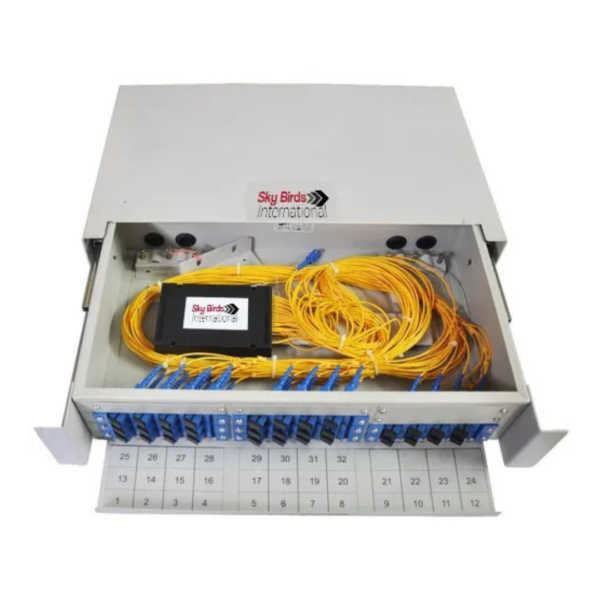 24 Port Rack Mount Sliding Loaded FMS