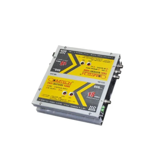 Comtech Twin Battery Mode Optical Node