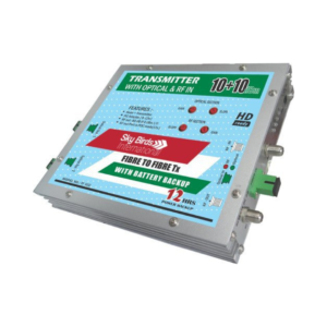 10 +10DBM Transmitter With Optical And RFIN