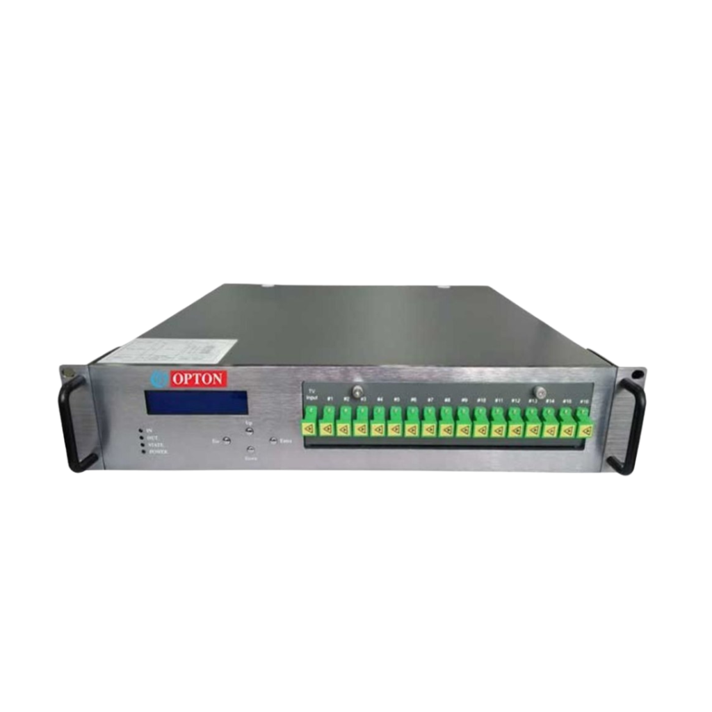 EDFA 16×19dBm – OPTON (HIGH POWER EDFA) PTA5102Y-16
