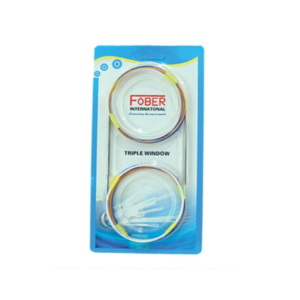 FBT COUPLER (65/35 STEEL TUBE TYPE) (2 NOS)