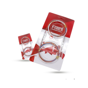 FOBER FBT COUPLER (70/30 STEEL TUBE TYPE) (Pack of 2)