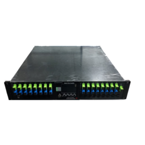 16x19.5dBm Modular PON EDFA With UPS Power Supply