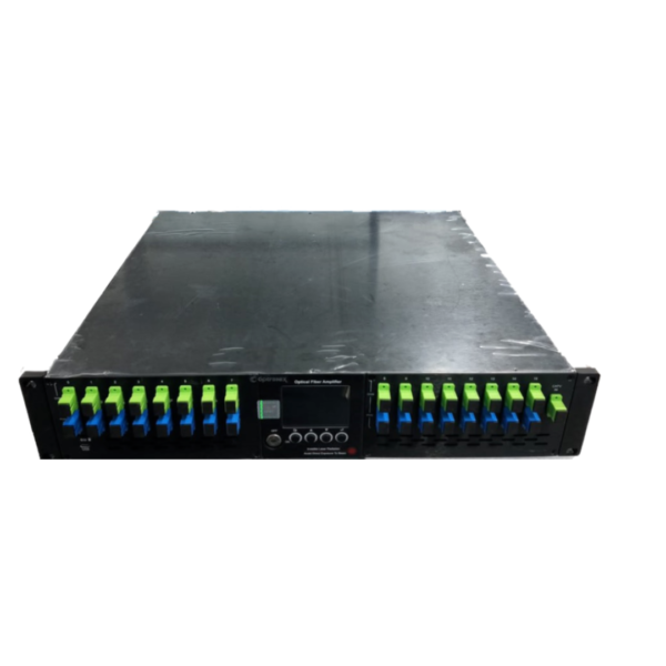 16x19.5dBm Modular PON EDFA With UPS Power Supply