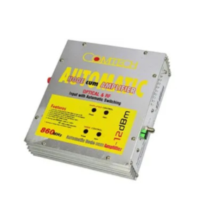 Node Cum Amplifier Optical Receiver