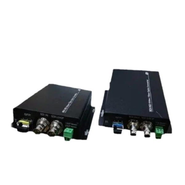 SDI Video to Fiber Optic Converter 3G (1080P)