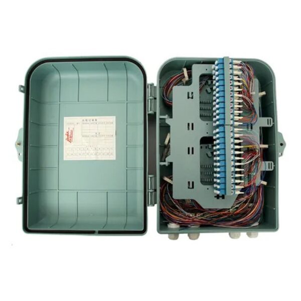 ABS Comtech Fat Box For Ftth I 48 Fiber Ports, For Internet Isp, Model Name/Number: CTFB48