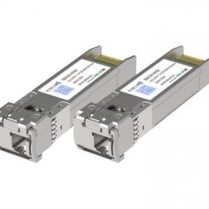 10 GBPS SM Dual fiber 60 KM LC SFP Transceiver 1550nm