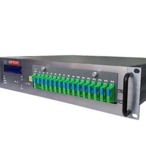EDFA WDM 16x19dBm – OPTON (HIGH POWER EDFA) PTA5102YW-16
