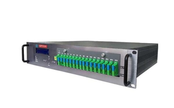 EDFA WDM 16x19dBm – OPTON (HIGH POWER EDFA) PTA5102YW-16